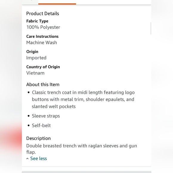 London Fog Women’s Double Breasted Trench Coat Belted Classic Beige - Picture 2 of 7